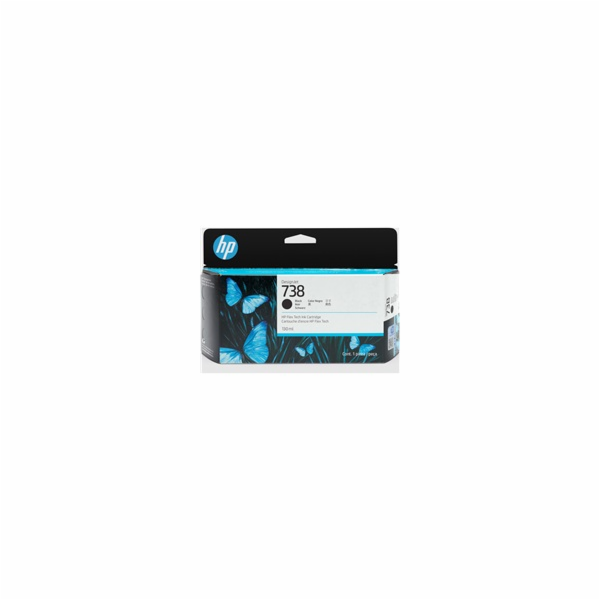 HP 738 - 130 ml - purpurová - originální - DesignJet - in...