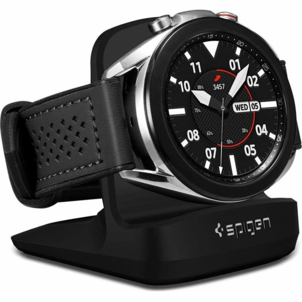 Spigen S352 Night Stand, černý - Galaxy Watch 3