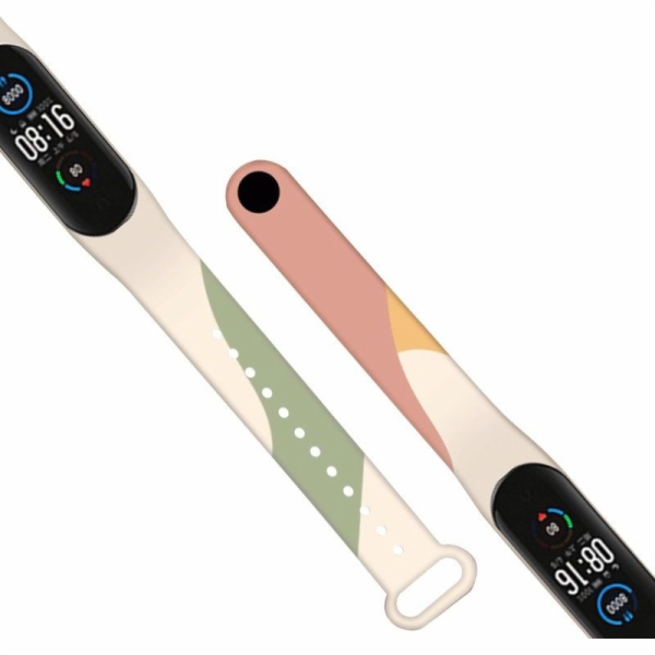 Hurtel Strap Moro náramek pro Xiaomi Mi Band 6 / Mi Band ...