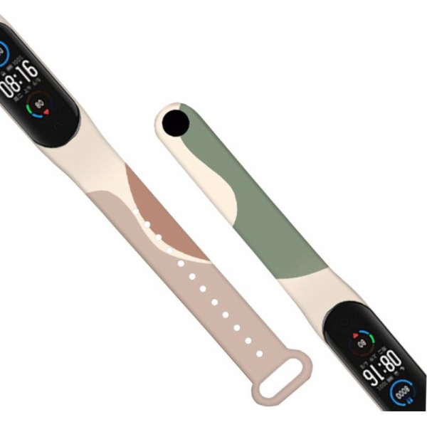 Hurtel Strap Moro náramek pro Xiaomi Mi Band 4 / Mi Band ...