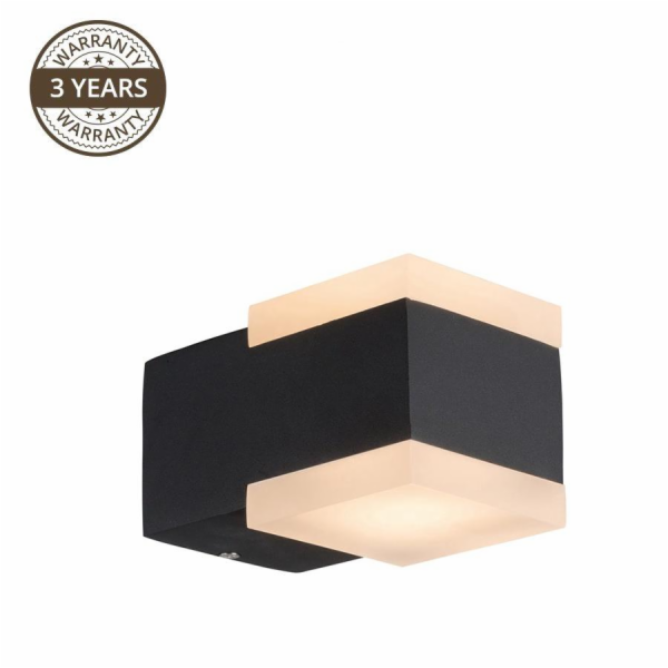PEVNÁ LAMPA ELED-632-2 8W LED IP54