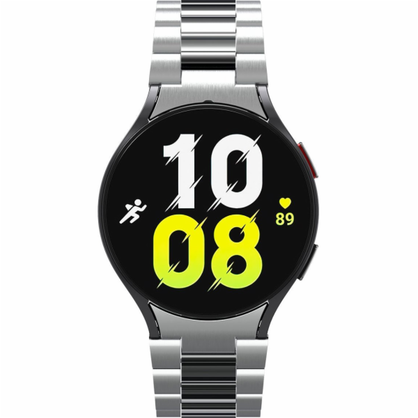 Spigen Modern Fit 316L Band, stříbrný - Samsung Galaxy Wa...