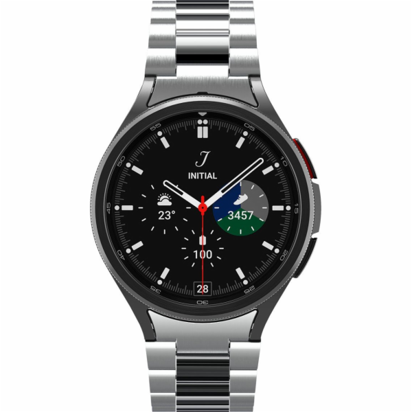 Pásek Spigen Modern Fit 316L, stříbrný - Samsung Galaxy W...