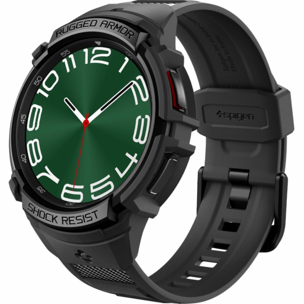 Spigen Rugged Armor Pro, černý - Samsung Galaxy Watch6 Cl...