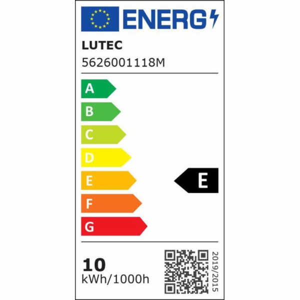 Venkovní nástěnné svítidlo LUTEC 6260, 11 W, LED