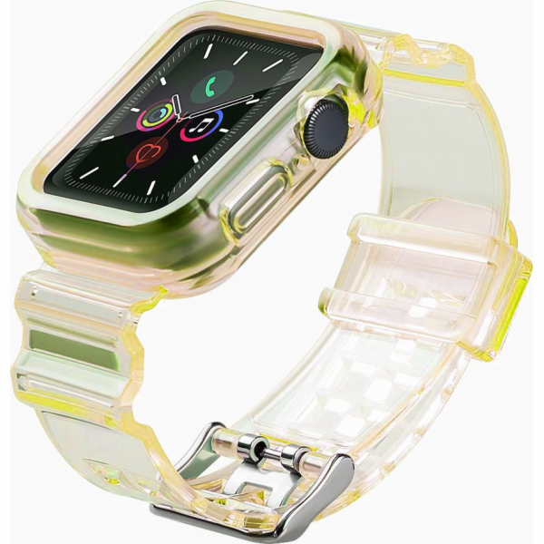 Hurtel Strap Light Set Silikonový pásek Náramek Náramek P...
