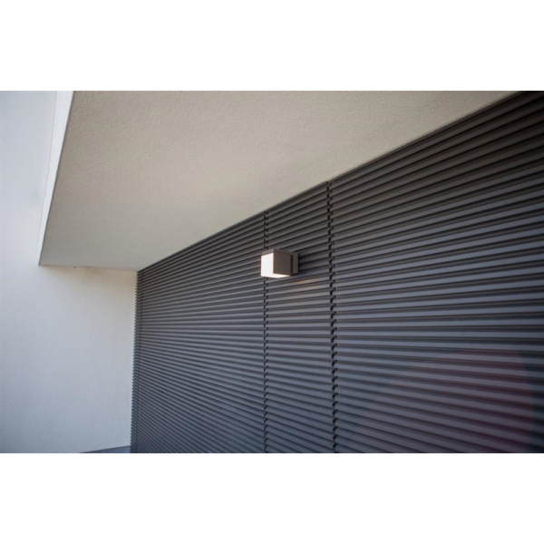 Lampa Lutec CUBA 5193803118, 12W, LED, IP54, antracit