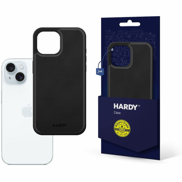 3mk ochranný kryt HARDY Apple Silky Leather MagCase pro A...