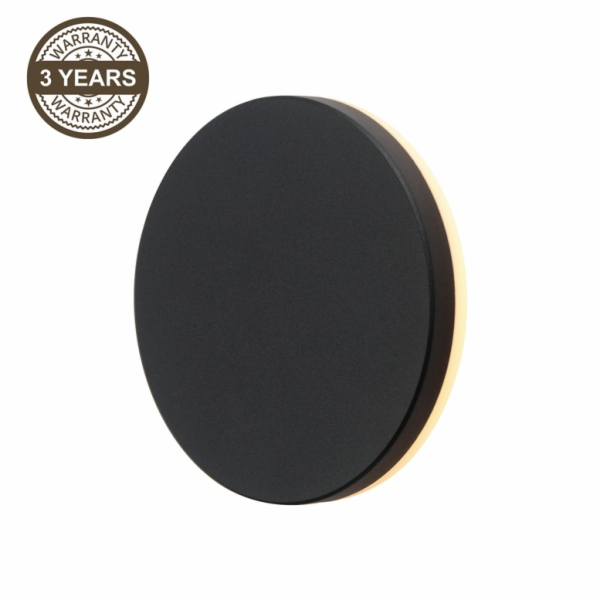 Lampa Domoletti Circle ELED-853, 9W, LED, IP54, černá