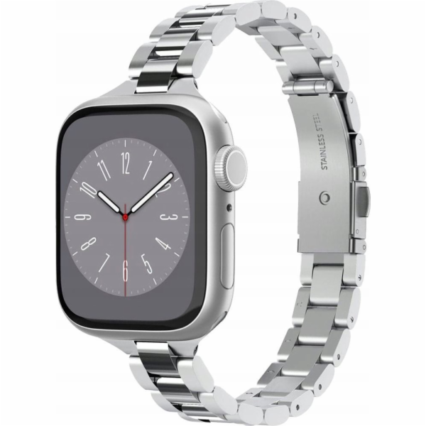 Spigen Spigen Modern Fit 316L pásek, stříbrný - Apple Wat...