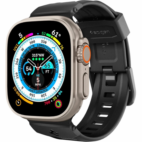 Spigen Spigen Rugged Ultra Band, matná černá - Apple Watc...