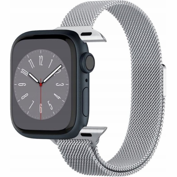 Spigen Spigen Metal Fit, stříbrný - Apple Watch 41mm/40mm...