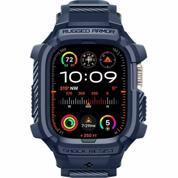 Spigen Rugged Armor Pro, tmavě modrá - Apple Watch Ultra ...