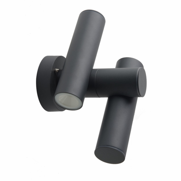 Lampa Domoletti FLIP QY200645, 6,5W, LED, IP44, černá