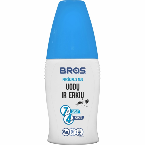 Prostředky proti komárům a klíšťatům Bros, 50 ml