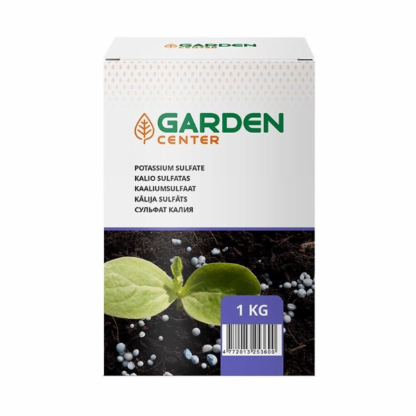 Síran draselný hnojivo GARDEN CENTER, 1 kg