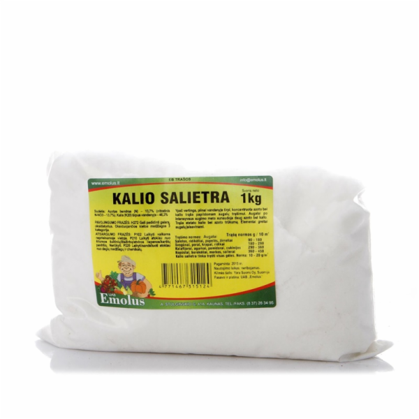 Hnojivo Emolus Dusičnan draselný, 1 kg