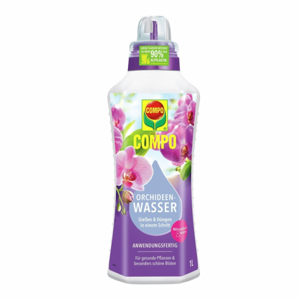 Orchidejová voda COMPO, 1l