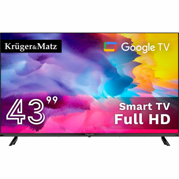 Kruger & Matz  43palcová FHD Google TV