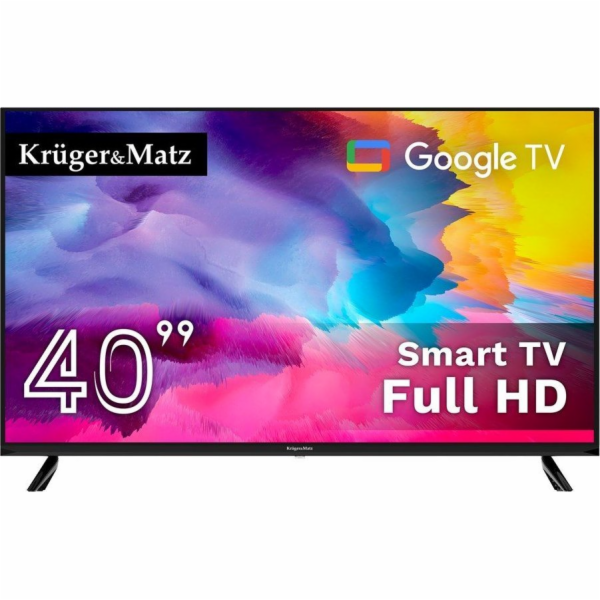 Televizor Kruger&amp;Matz 40&quot; FHD Google TV DVB-T2/T...