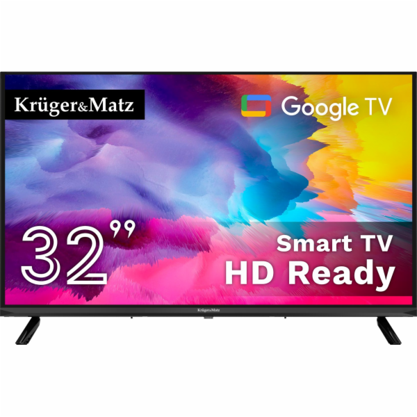 Kruger & Matz  32palcová HD Google TV TV