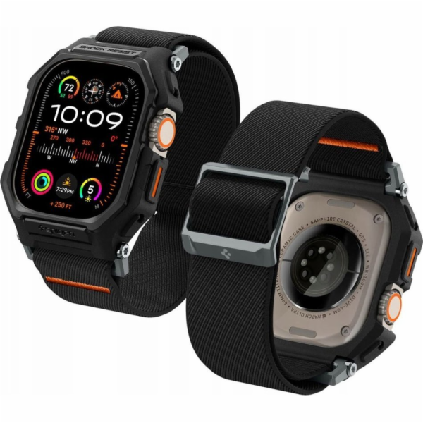 Spigen Lite Fit Pro, matně černá - Apple Watch Ultra 2/1 ...