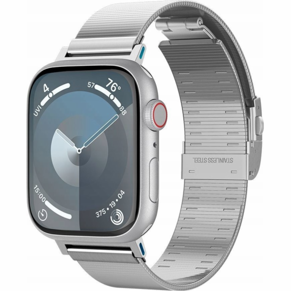 Spigen Spigen Sleek Link. stříbrné - Apple Watch 41mm/40m...
