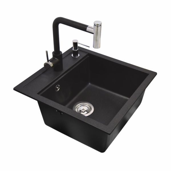 PRAČKA TESA SQT100-601W-7783 ČERNÁ