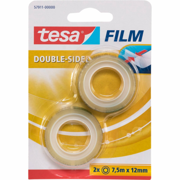 Oboustranná lepicí páska Tesa 7,5m x 12mm