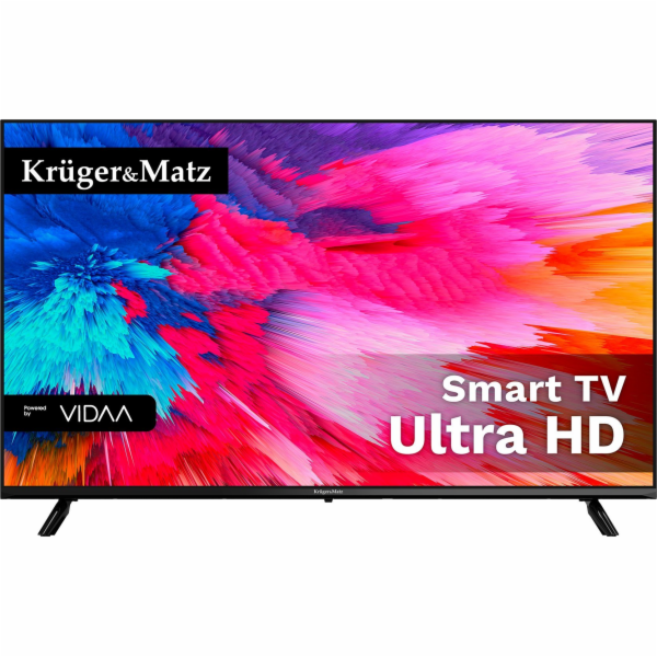 Kruger & Matz  50palcový UHD VIDAA HEVC TV