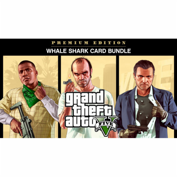 Rockstar Games Grand Theft Auto V: Premium Online Edition...