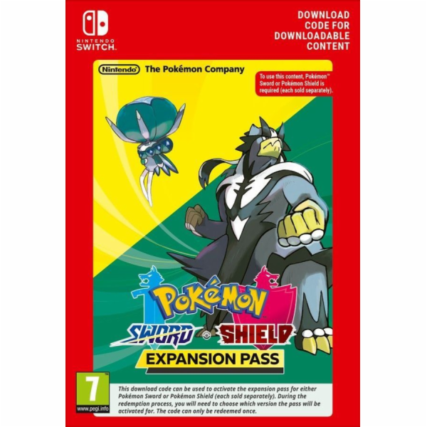 Game Freak Pokémon Sword a Pokémon Shield + rozšiřující p...