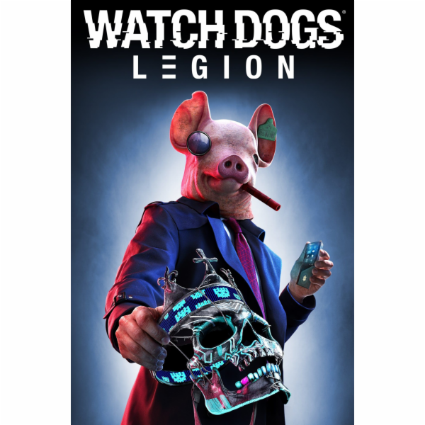 Ubisoft Studios Watch Dogs: Legion Xbox One, digitální verze