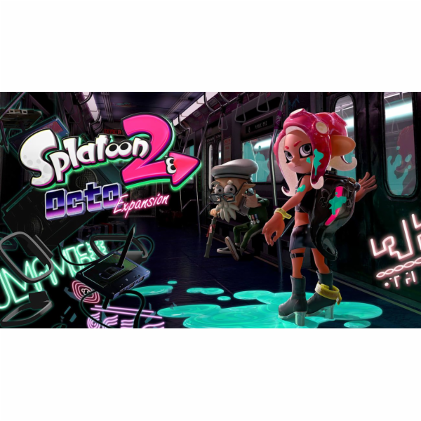Nintendo Splatoon 2: Octo Expansion pro Switch, digitální...