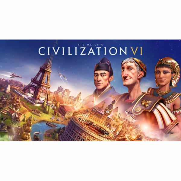 Firaxis Games Sid Meier's Civilization VI pro Nintendo Sw...