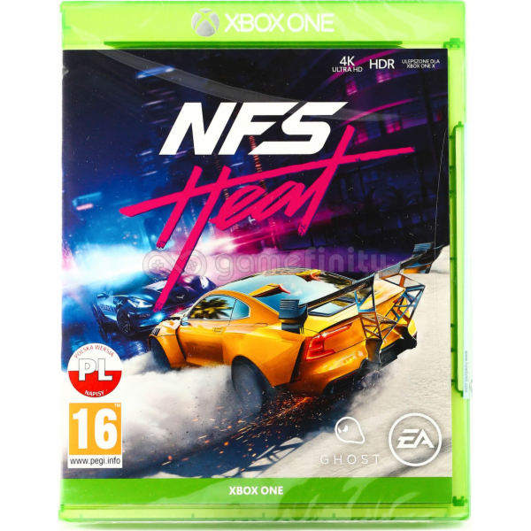 Electronic Arts Need for Speed HEAT pro Xbox One, digitál...