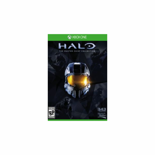 343 Industries Halo: Kolekce Master Chief pro Xbox One, d...