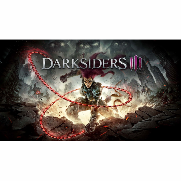 Vigil Games Darksiders II pro Nintendo Wii U, digitální v...