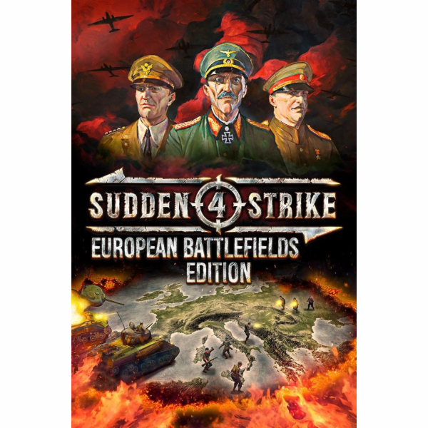 Kite Games Sudden Strike 4: European Battlefields Edition...