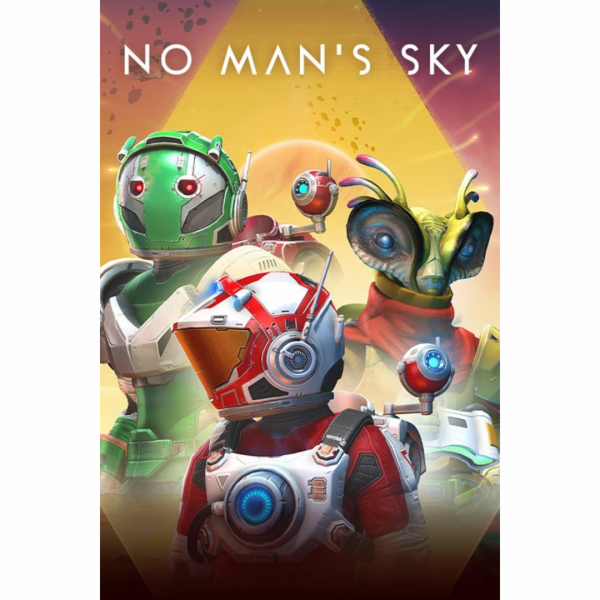 Hello Games No Man's Sky pro Xbox One, digitální edice