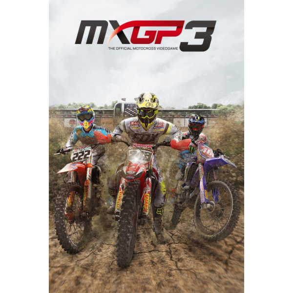 Abacus MXGP3: Oficiální motokrosová videohra pro Xbox One...