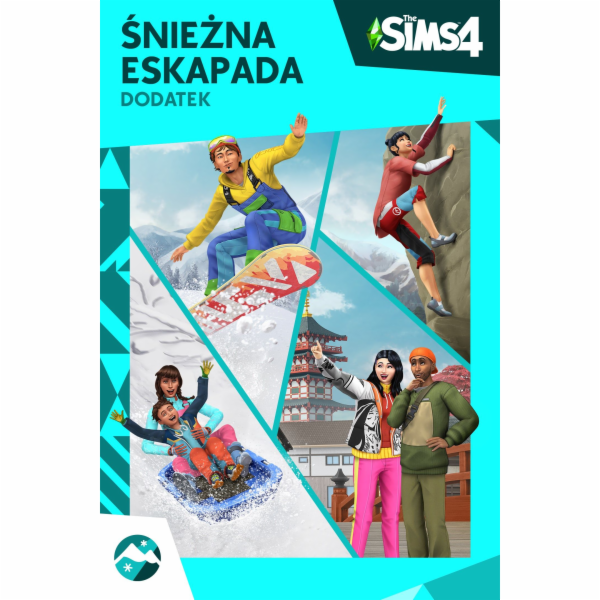Maxis & Blind Squirrel The Sims 4 - Zasněžený útěk Xbox O...