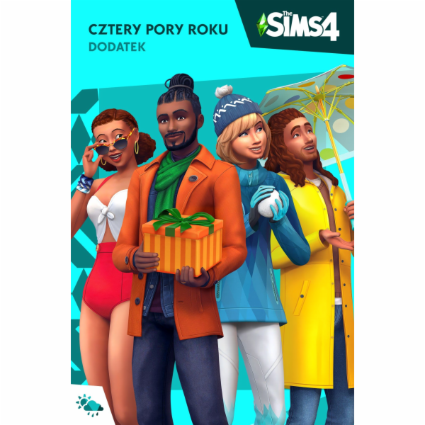 Maxis & Blind Squirrel The Sims 4 – Čtyři roční období pr...