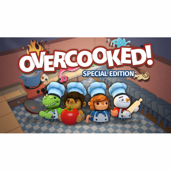 Team17 Digital Ltd Overcooked Special Edition pro Nintend...