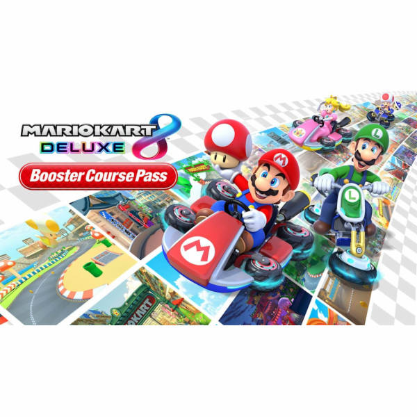 Nintendo Mario Kart 8 Deluxe - Booster Course Pass pro Sw...