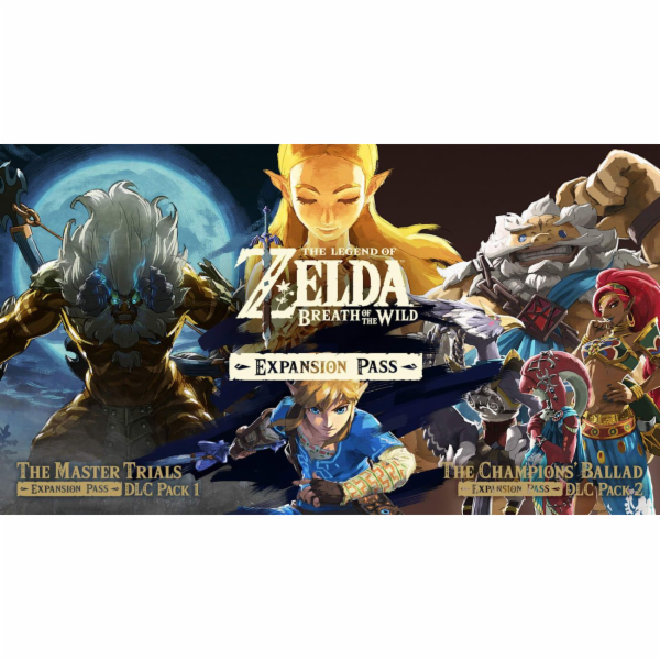 Nintendo The Legend of Zelda: Breath of the Wild – rozšíř...