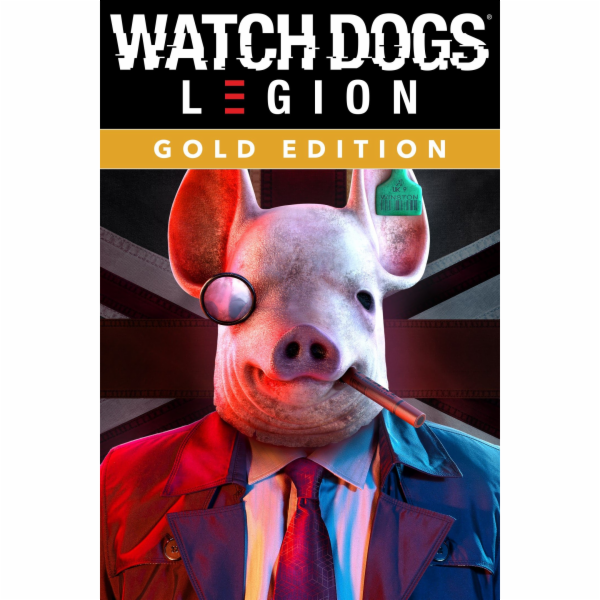 Ubisoft Watch Dogs: Legion – Zlatá edice pro Xbox One, di...