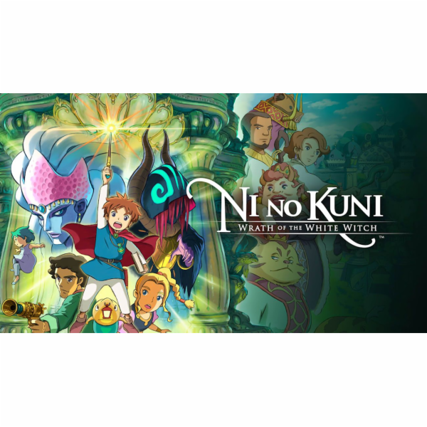 QLOC Ni No Kuni: Hněv bílé čarodějnice pro Nintendo Switc...