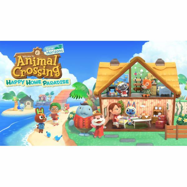 Nintendo Animal Crossing: New Horizons - Happy Home Parad...