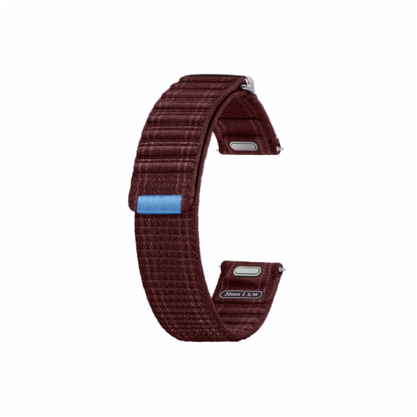 Samsung Látkový řemínek pro Watch 7 velikost S/M vínový